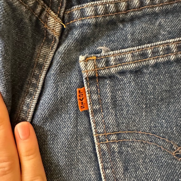 Vintage Orange Tab Levi’s - Picture 2 of 3